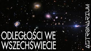 Odległości we Wszechświecie  Astronarium odc 18 [upl. by Romonda]