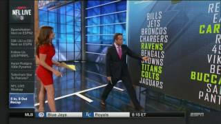 The Lady in Red Dianna Russini  ESPN [upl. by Sivat]