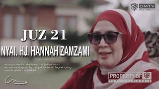 Bu Nyai Hannah Zamzami  Lirboyo Juz 21 [upl. by Moira880]