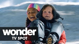 Wonder 2017 Movie Official TV Spot  “Holiday” – Julia Roberts Owen Wilson [upl. by Aillimac]