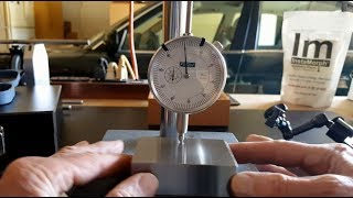 How To Check Your Dial Indicator Accuracy [upl. by Nnairol467]