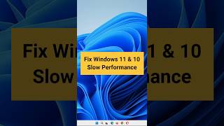 Fix Windows 1011 Slow Performance [upl. by Jeffries]