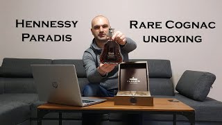 Hennessy Paradis Rare Cognac unboxing [upl. by Earissed426]