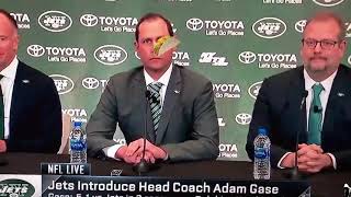 New Jets Coach Adam Gase Loves Tacos [upl. by Sadye]