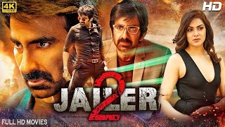 Jailer 2 2025 Ravi Teja New Action Movie  2025 Full Action New Release Blockbuster Film [upl. by Addia]