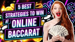 5 Best Online Baccarat Strategy 🍀 Strategies That ACTUALLY Work 🍀 [upl. by Renfred]