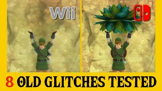 Do Old Glitches Still Work in Zelda Skyward Sword HD Part 1 [upl. by Aw]