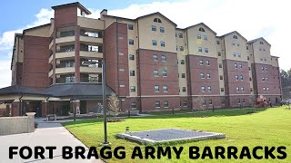 FT BRAGG BARRACKS ROOM TOUR [upl. by Roslyn609]