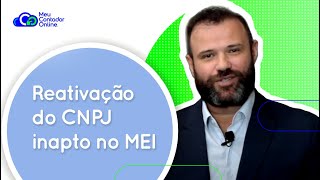 Reativação do CNPJ inapto no MEI [upl. by Milks]