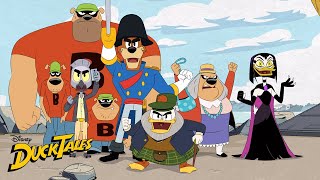 Glomgolds Army vs the McDuck Family  DuckTales  Disney XD [upl. by Yenittirb]