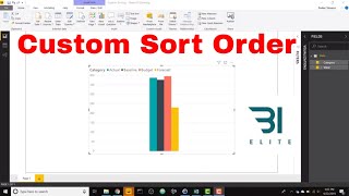 Power BI  Custom Sorting in 3 Easy Steps [upl. by Eyram]