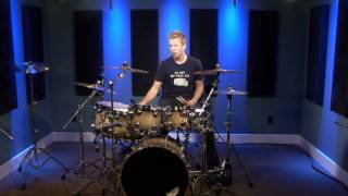 Setting Up A Drum Set  Drum Lesson DRUMEO [upl. by Halyak392]