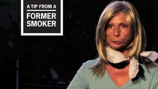 CDC Tips From Former Smokers  Terrie H’s Story [upl. by Cullie]