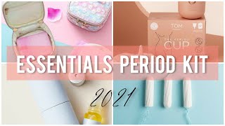 15 Things you should KEEP in your PERIOD KIT  Period kit essentials 2021  🍁 [upl. by Riada765]