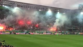 Die Allererste RapidViertelstunde im Allianz Stadion  Weststadion [upl. by Pompea]