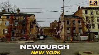 Driving Newburgh New York 4K [upl. by Salangia288]