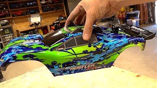 UNBOXiNG the NEW TRAXXAS RUSTLER 4X4 VXL  RC ADVENTURES [upl. by Jethro]