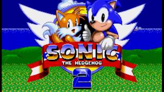 Sonic the Hedgehog 2 Aug 21 1992 prototype [upl. by Icul]