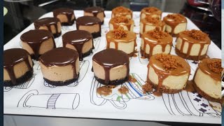 Easy mini cheesecake recipe just simply food [upl. by Burr]