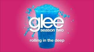 Rolling In the Deep  Glee HD FULL STUDIO [upl. by Burman876]