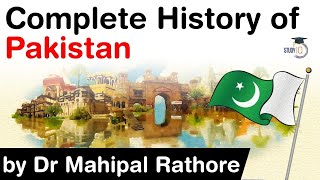 Complete History of Pakistan in One Video Pakistans History Explained by StudyIQ IAS [upl. by Lj]