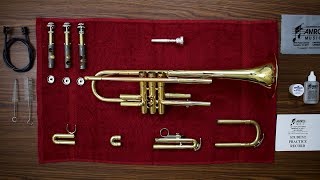 How to Clean a Trumpet [upl. by Loralie]