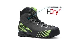 SCARPA Ribelle HD Mountain Boots [upl. by Annadiana383]