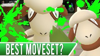 Powerful Hidden Move Combinations for Smeargle Best Moveset for Smeargle in Pokemon GO [upl. by Raynor]