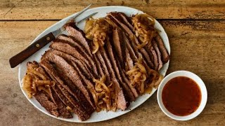 The Ultimate Jewish Beef Brisket Recipe [upl. by Gerger]