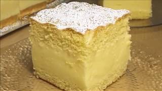 Cream slices “Krempita” – an old recipe with spoon measurements rated 5⭐️ [upl. by Tellford]