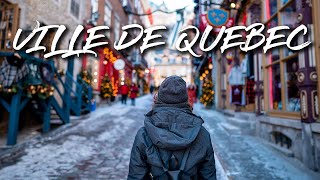 La ville de QUEBEC  Un coup de cÅ“ur [upl. by Arie147]