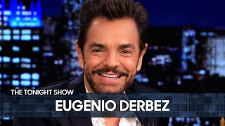 Eugenio Derbez Wants to Be a Dramatic Actor Full Time  The Tonight Show Starring Jimmy Fallon [upl. by Aynor373]