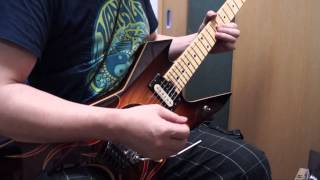 SO LONELY  LOUDNESS Guitar Cover [upl. by Perkoff]