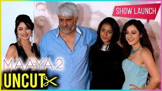 Maaya 2 Web Series Launch  Full Event Uncut  Leena Jumani Priyal Gor Tanvi Thakker [upl. by Irreg346]