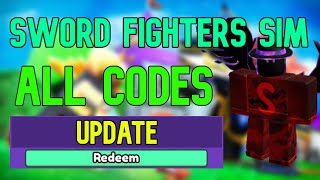 ALL Sword Fighters Simulator CODES  Roblox Sword Fighters Simulator Codes August 2023 [upl. by Ancel]