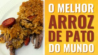 O MELHOR ARROZ DE PATO DO MUNDO [upl. by Pam]