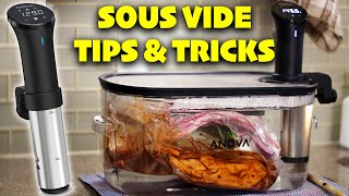 How to Use a Sous Vide  Tips amp Tricks [upl. by Aicil868]