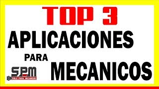 ✅ TOP 3 APLICACIONES para MECANICOS ONLINE 🚀 [upl. by Evad]