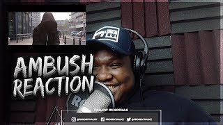 OFB SJ X Bandokay X DoubleLz  Ambush Official Music Video OFB REACTION [upl. by Robinette]