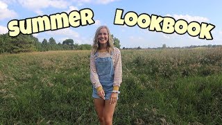 SUMMER LOOKBOOK 2018 [upl. by Nivel206]