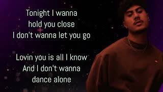 Dance Alone  Preston Pablo  LYRICS [upl. by Gnaw176]