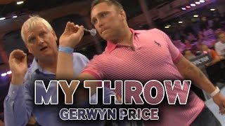 How To Play Darts  My Throw With Gerwyn Price [upl. by Stefa]