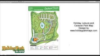 How to design a Holiday Park Site Map [upl. by Charpentier]