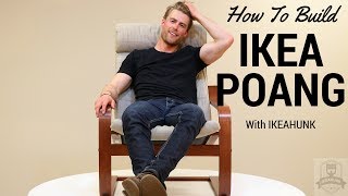 How to Assemble IKEA Poang Chair [upl. by Season]