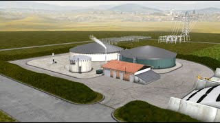 How does a biogas plant work [upl. by Elva966]