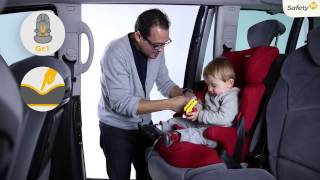 Safety 1st  Ever Safe car seat user manual [upl. by Nayrda]