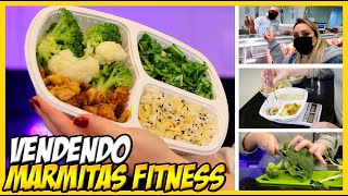 RECEITA DE MARMITAS FITNESS CONGELADAS PARA VENDER [upl. by Wirth]