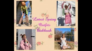 Latest Spring OutfitsLookbook [upl. by Yecak]