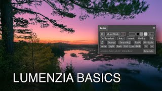 Lumenzia Basics extension panel for Photoshop [upl. by Adlog]