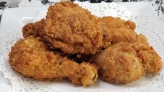 HOW TO MAKE FRIED CHICKEN  Rachels PERFECT Fried Chicken ❤ [upl. by Eleahcim]